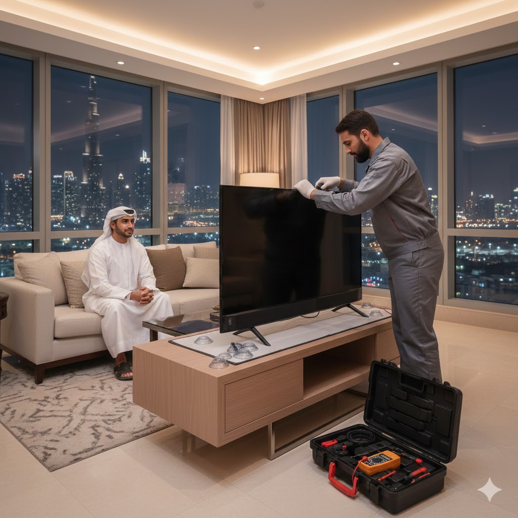 tv fix dubai