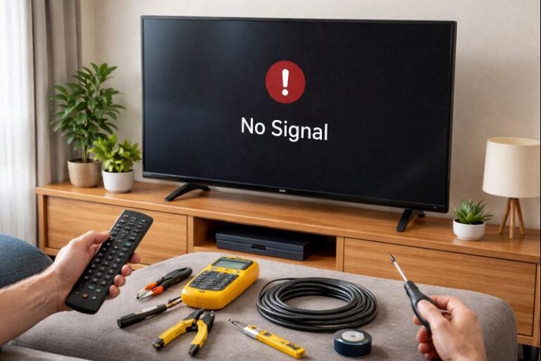 TV Fixing in Dubai