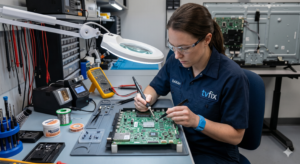 Professional TV Capacitor Replacement Services You Can Trust